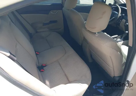 2014 Honda Civic Lx from USA, damaged, VIN 19XFB2F50EE036854